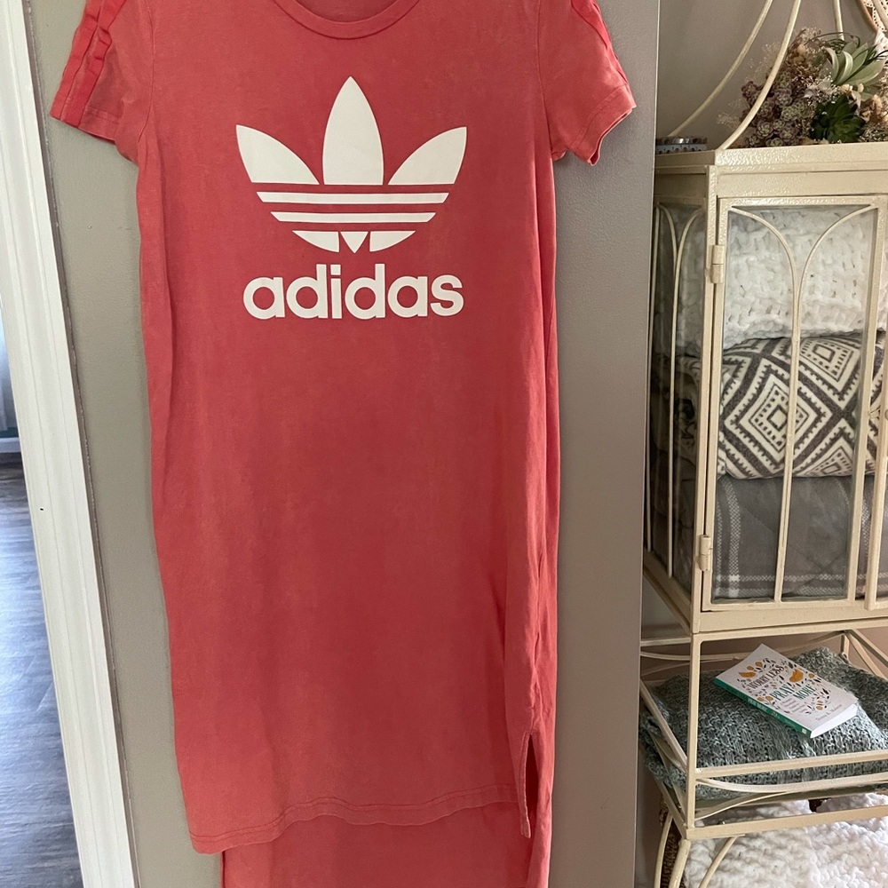 Adidas Cotten T-shirt Dress NWOT